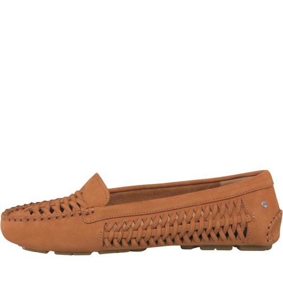UGG Shoes - NIB WOMENS UGG W CLARY TWINSOLE MOCCASIN SHOES IN CHESTNUT